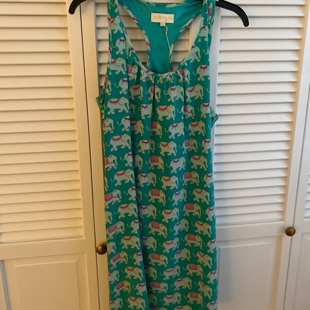 Britt Ryan Elephant Dress Size 8